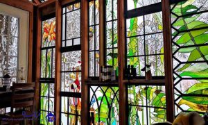 کاربرد شیشه استین گلاس در پنجره دوجداره چیست؟