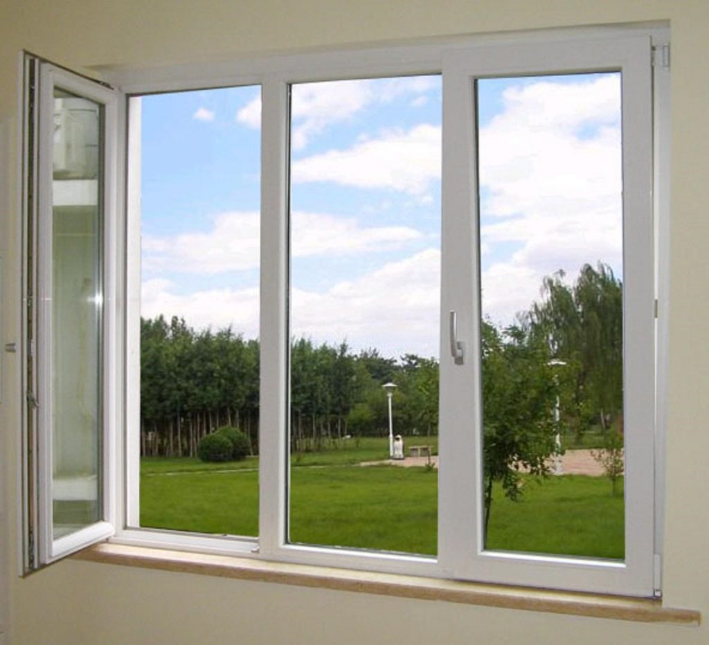 پنجره دوجداره گلد upvc - پنجره آسمان
