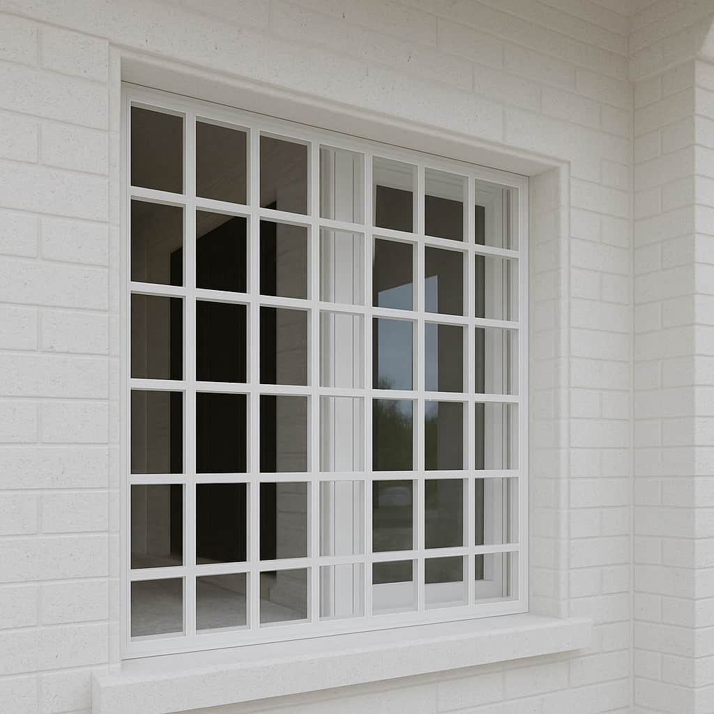 پنجره UPVC | قیمت، انواع و راهنمای خرید پنجره یو پی وی سی